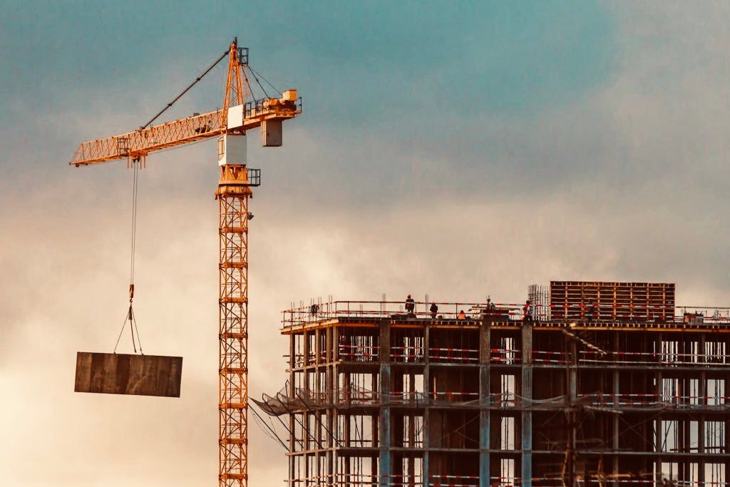 Obra de Constructora Olardu en ejecución