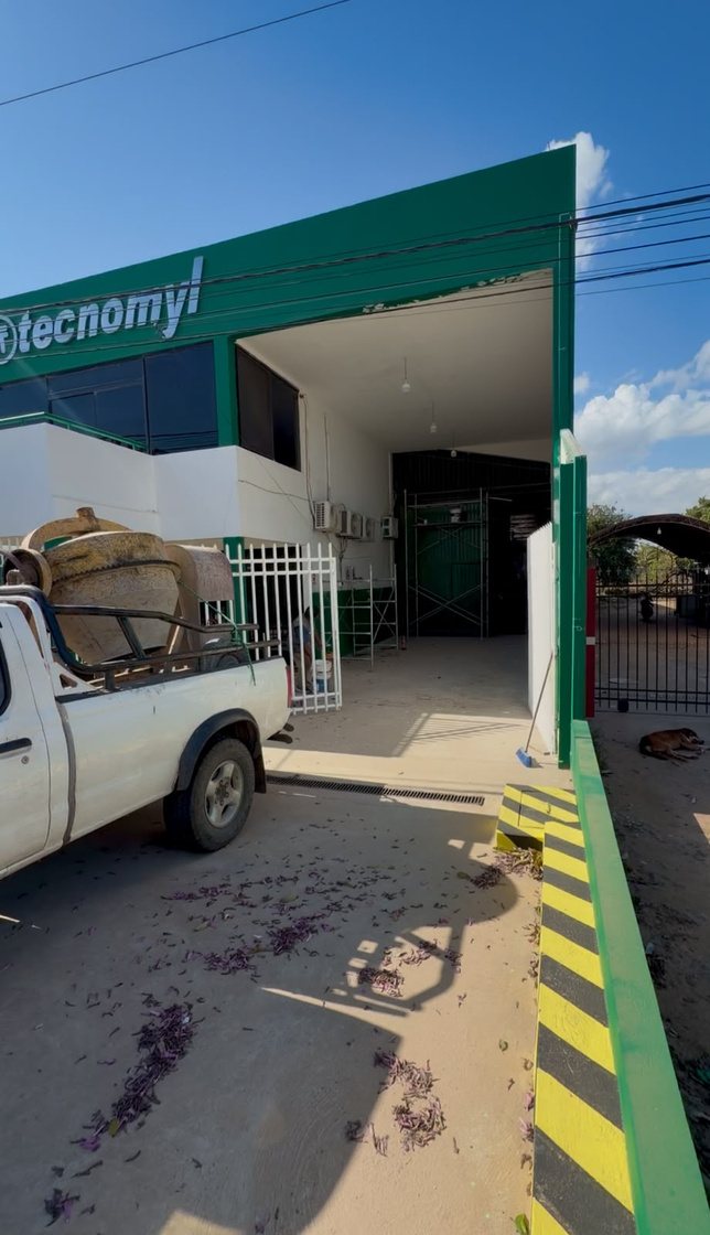 Local comercial terminado y entregado