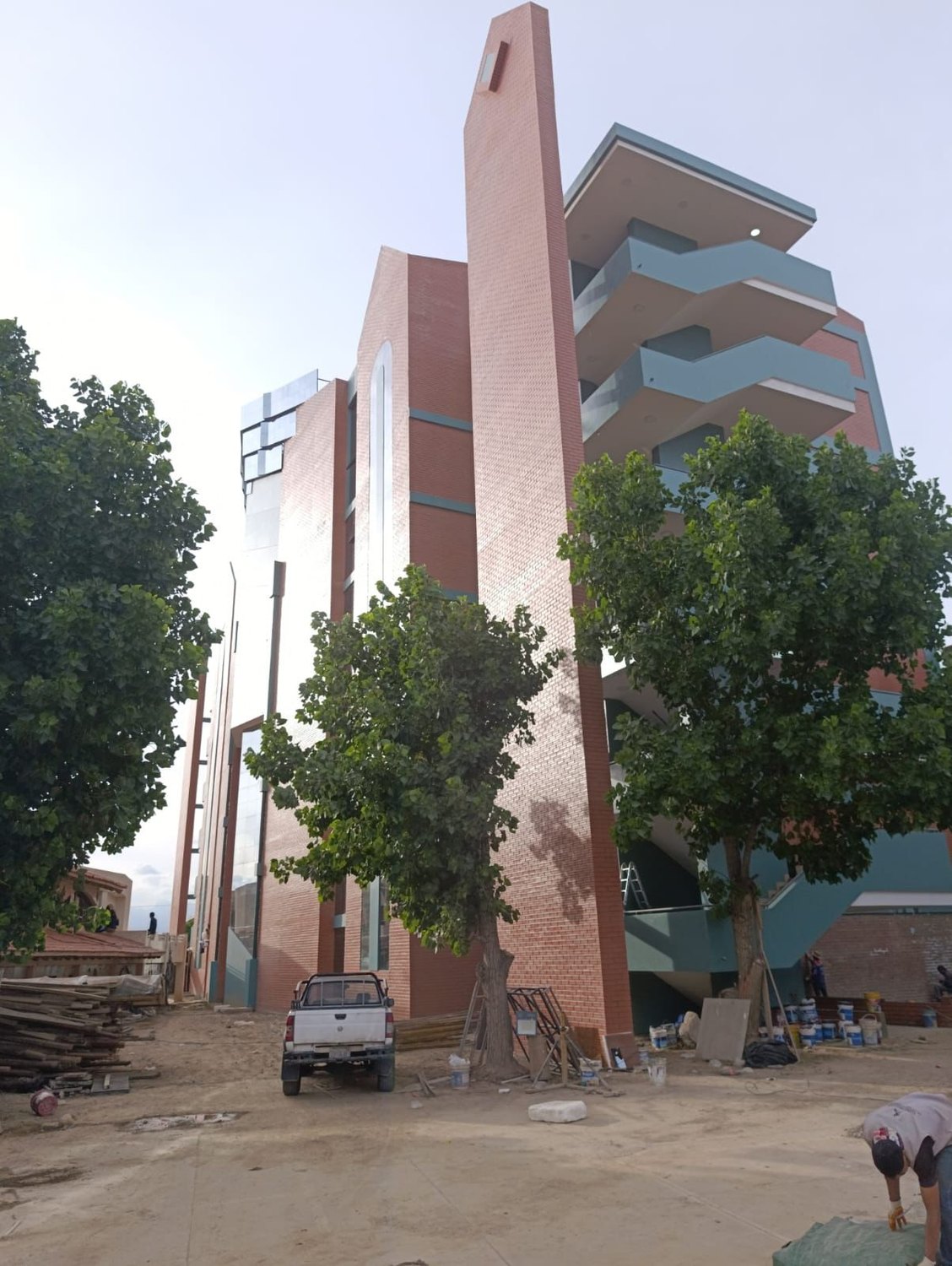 Torre Udabol Cochabamba construida por Constructora Olardu